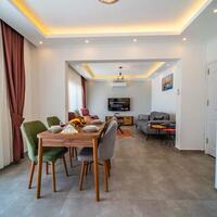 Villa Ediz Kördere Yemek alanı 11 – Kördere kiralık villa
