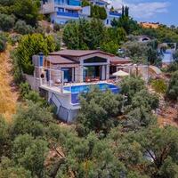 Villa Karen Drone / hava çekimi 1 – Üzümlü kiralık villa