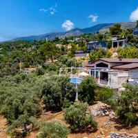 Villa Karen Drone / hava çekimi 3 – Üzümlü kiralık villa