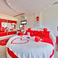 Villa Disney Land Yatak odası 1 – İslamlar kiralık villa