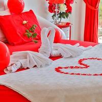 Villa Disney Land Yatak odası 8 – İslamlar kiralık villa