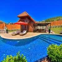 Villa Wooden House Sarıbelen — 1