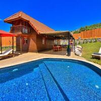 Villa Wooden House Sarıbelen — 2