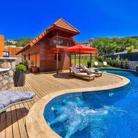 Villa Wooden House Sarıbelen — 5