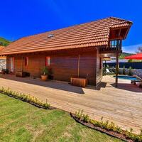 Villa Wooden House Sarıbelen — 18
