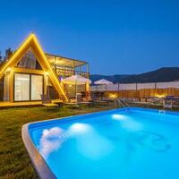 Villa Bulut Yeşilköy – Kalkan kiralık villa
