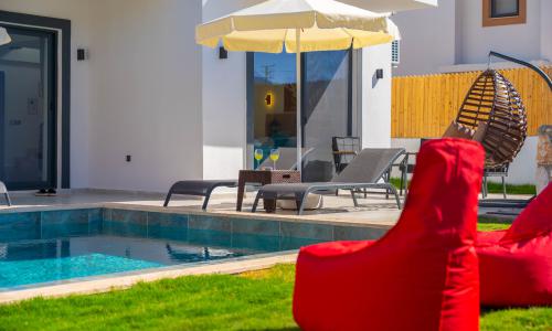 Villa Blue Moon Çukurbağ — 12