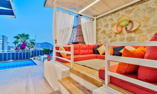 Villa Doğa Kalkan — 11