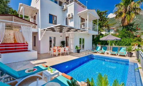 Villa Doğa Kalkan — 13