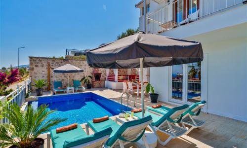 Villa Doğa Kalkan — 17