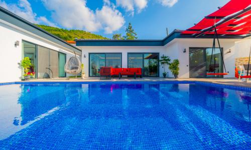Villa Eva Üzümlü — 2