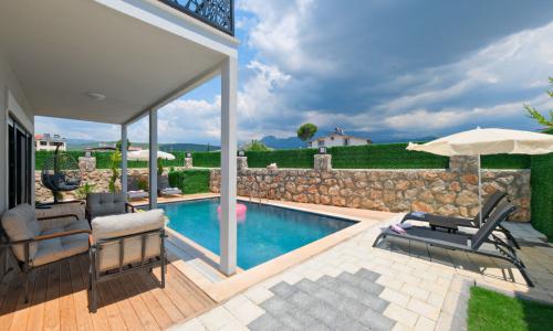 Villa Holiday Seydikemer — 28