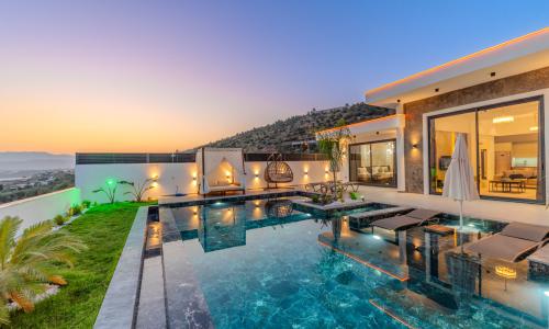 Villa İclal Deluxe Çavdır — 14