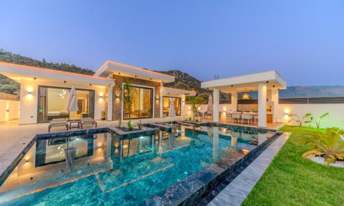 Villa İclal Deluxe Çavdır — 2