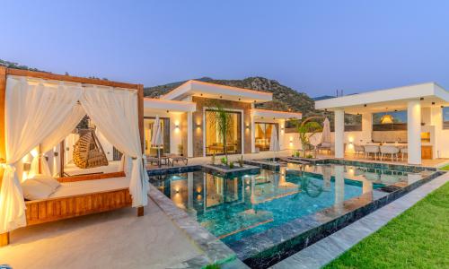 Villa İclal Deluxe Çavdır — 3