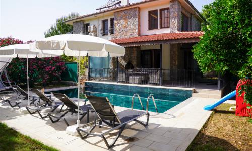 Villa Kayaköy Poyel — 1