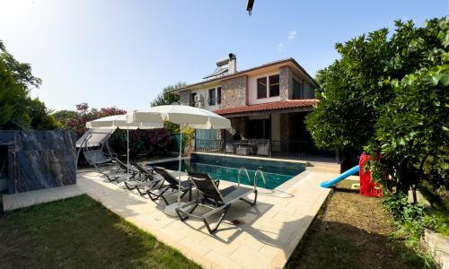 Villa Kayaköy Poyel — 12