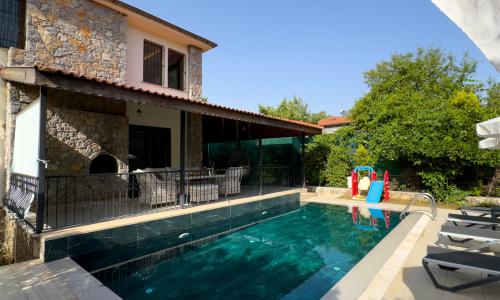 Villa Kayaköy Poyel — 16