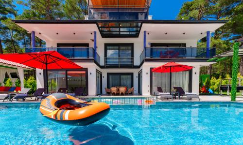 Villa Nirvana Kaş — 2