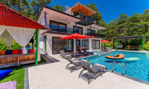 Villa Nirvana Kaş — 63