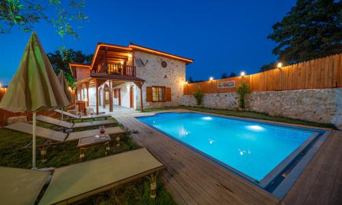 Villa The Antiphellos — 2