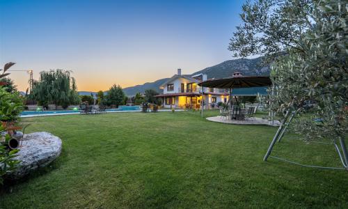 Villa Topcu Garden — 2