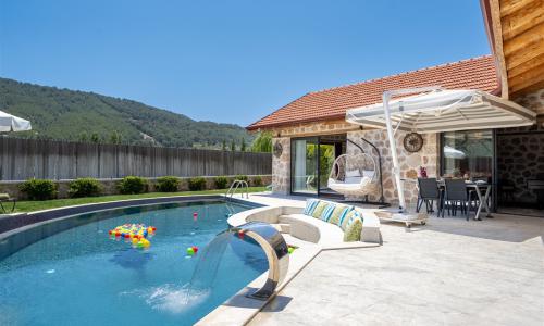 Villa Topcu Stone — 23