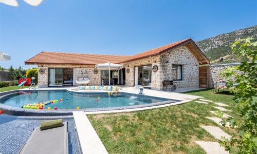 Villa Topcu Stone — 27