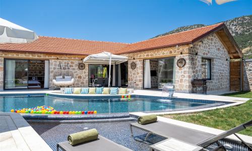 Villa Topcu Stone — 28