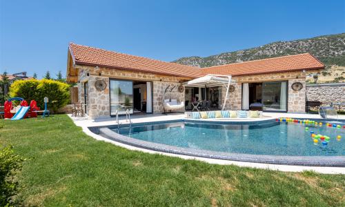 Villa Topcu Stone — 33