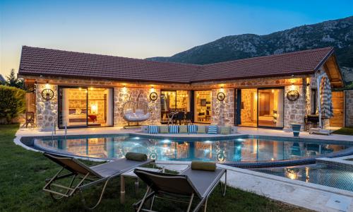 Villa Topcu Stone — 8