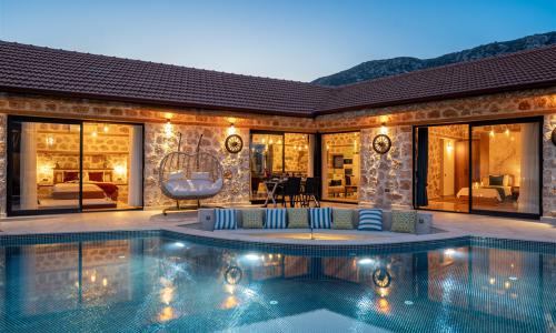 Villa Topcu Stone — 7