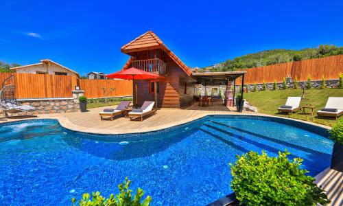 Villa Wooden House Sarıbelen