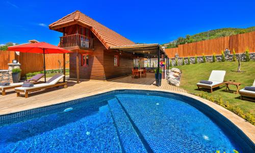 Villa Wooden House Sarıbelen — 2