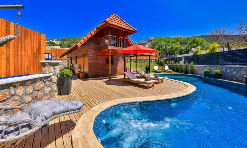Villa Wooden House Sarıbelen — 5