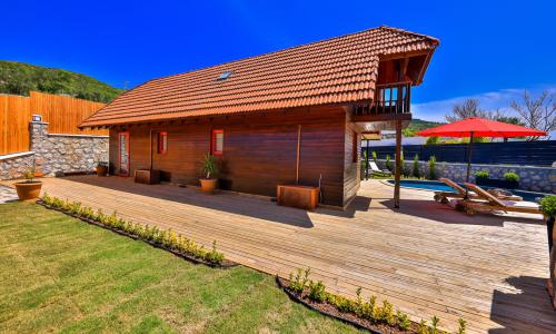 Villa Wooden House Sarıbelen — 18