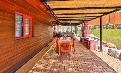 Villa Wooden House Sarıbelen — 21