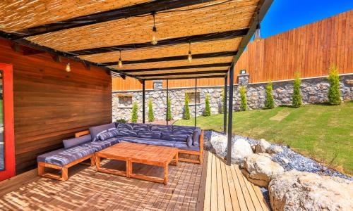 Villa Wooden House Sarıbelen — 25