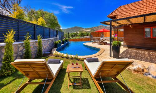 Villa Wooden House Sarıbelen — 9