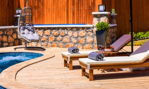 Villa Wooden House Sarıbelen — 12