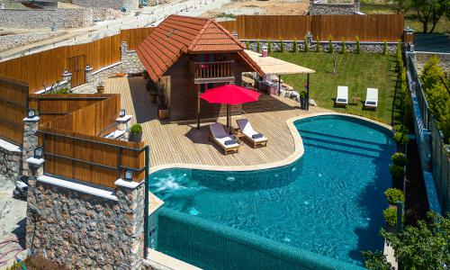 Villa Wooden House Sarıbelen — 48