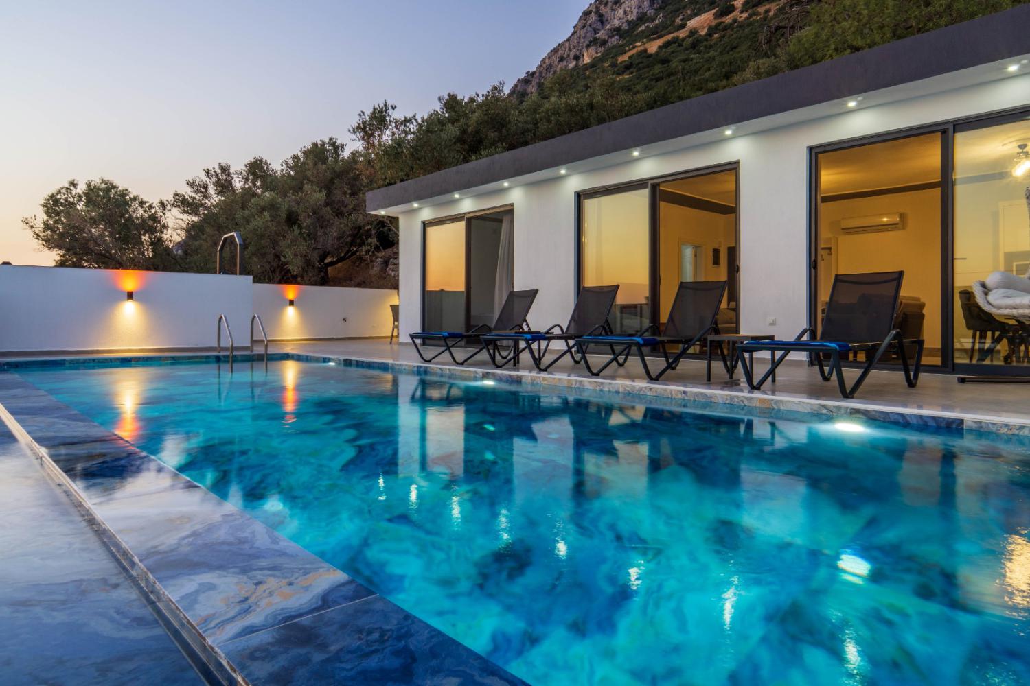Villa Karbelen (4) Kişilik deniz manzaralı Aile ve Balayı Villası