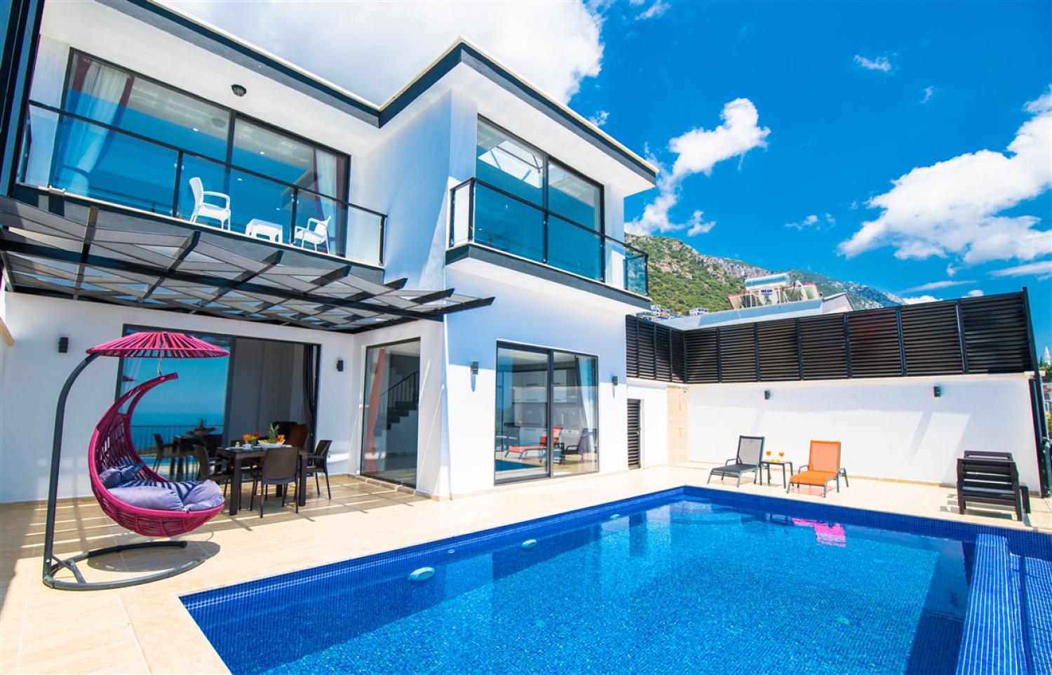 Villa Muhel İrem 1 (2) Kişilik İslami Koşullara Uygun Muhafazakar Balayı Villası