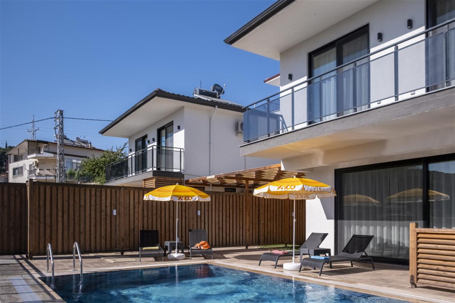 Villa Savaya 2 : Kaş Ağullu'da Aile ve Balayı Villası