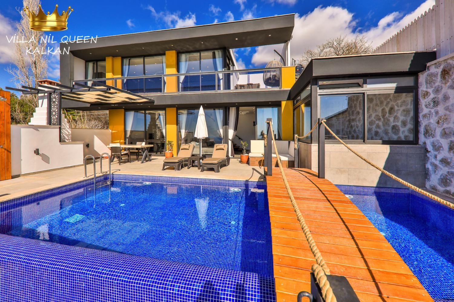 Villa Nil Queen (2) Kişilik Muhafazakar Aile ve Balayı Villası