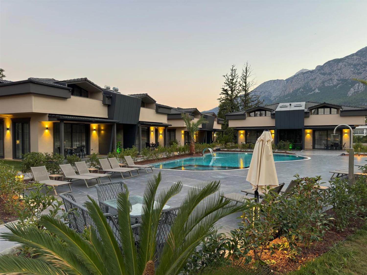 Apart Minta A 2,Antalya'da (6) Kişilik Kiralık Doğa İçerisinde Geniş Aile Ve Arkadaş Grupları İçin Uygun Apart