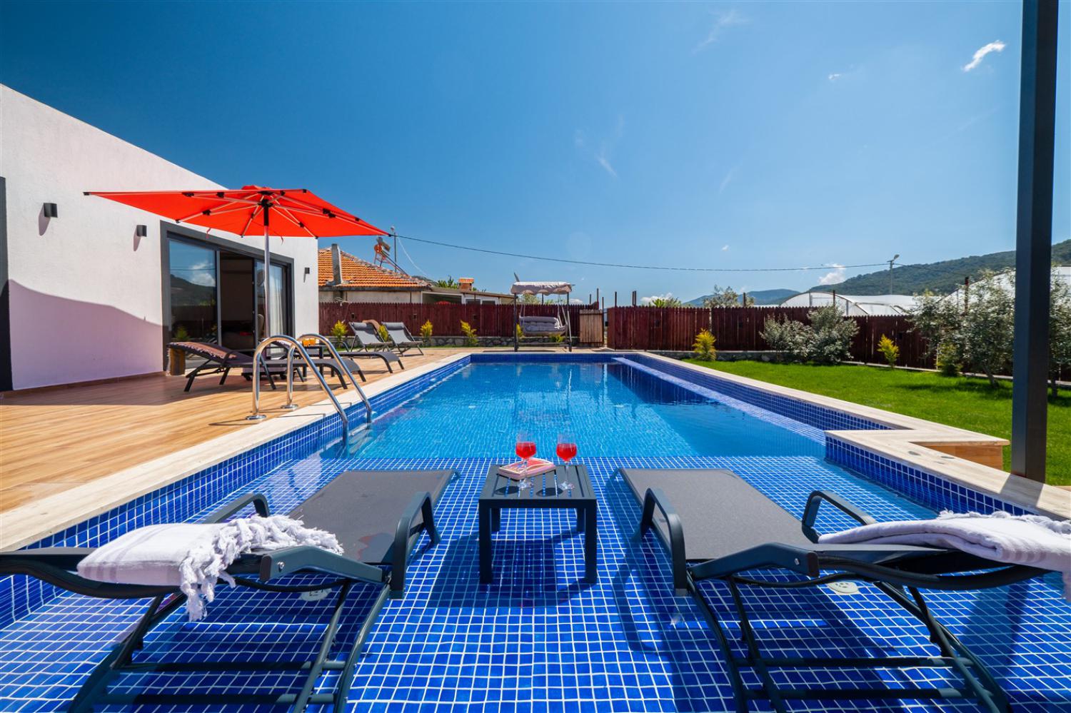 Villa Başak Sarıbelen; Kalkan Sarıbelen Bölgesinde (6) Kişilik Villa