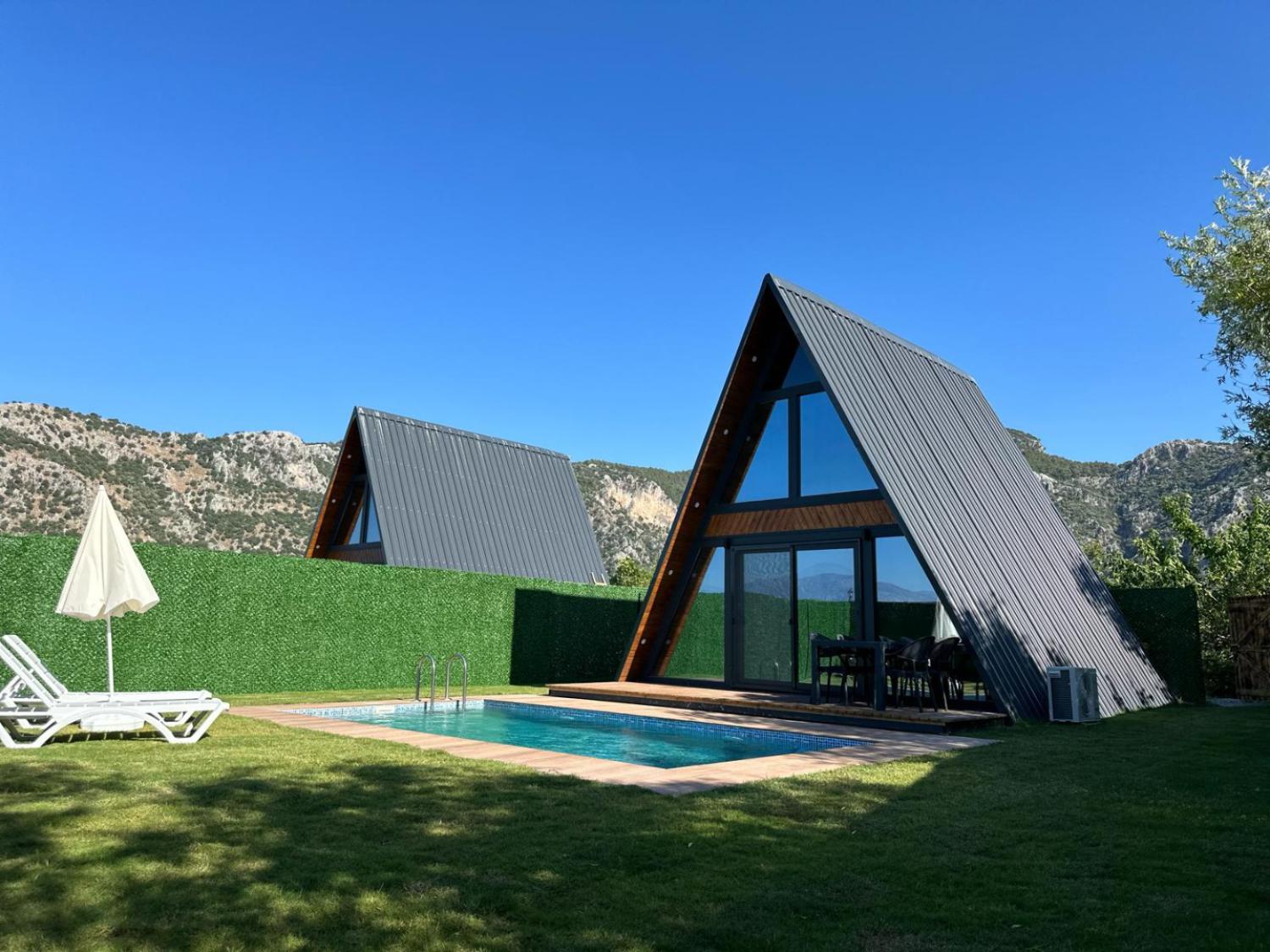 🏡 Bungalov Yakova 1 – Dalyan’da Doğa İçinde Balayı ve Huzur Dolu Tatil