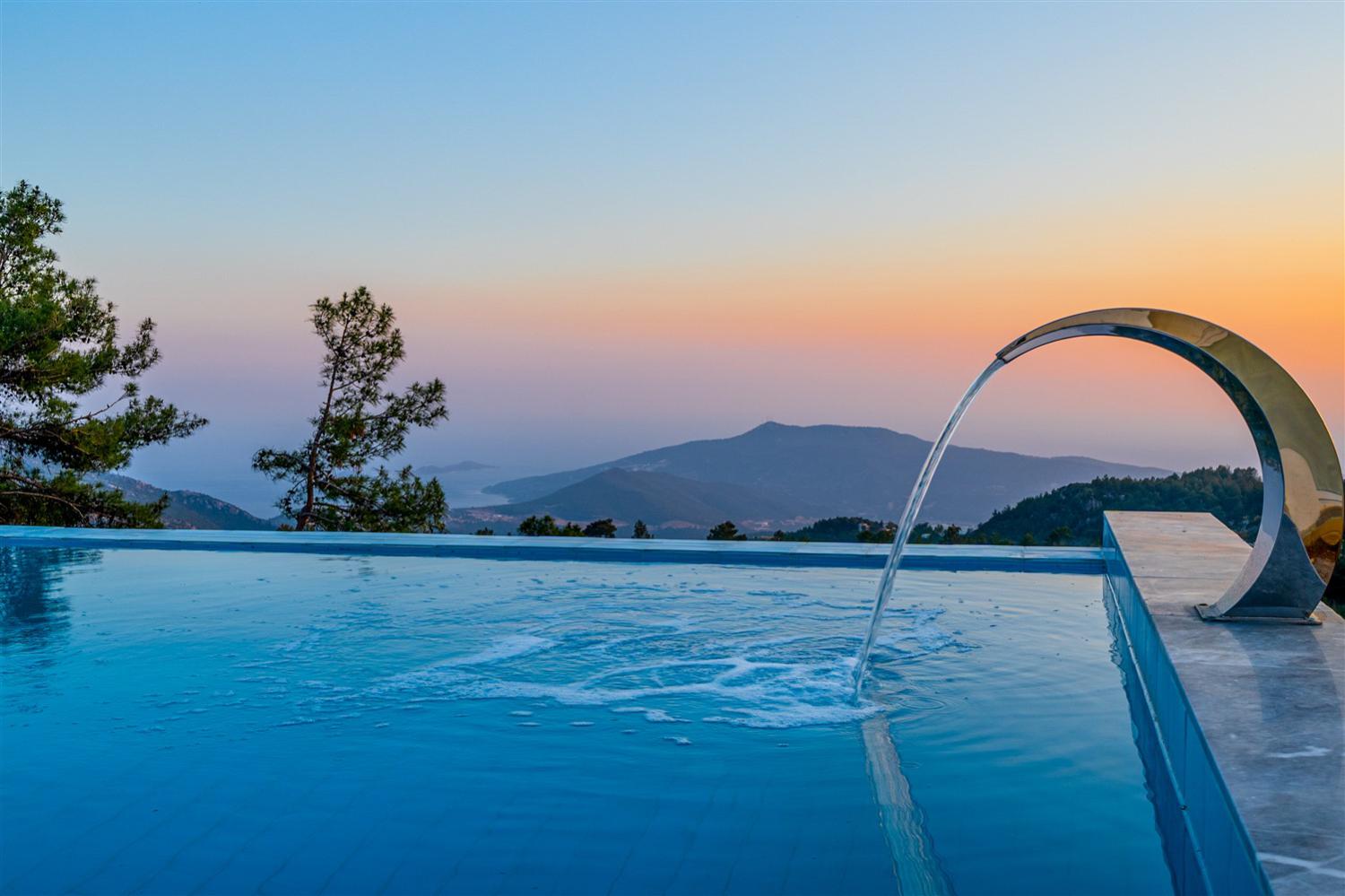 Villa Carpe Diem İslamlar, Kalkan'da (4) Kişilik Doğa İçerisinde Kiralık Villa
