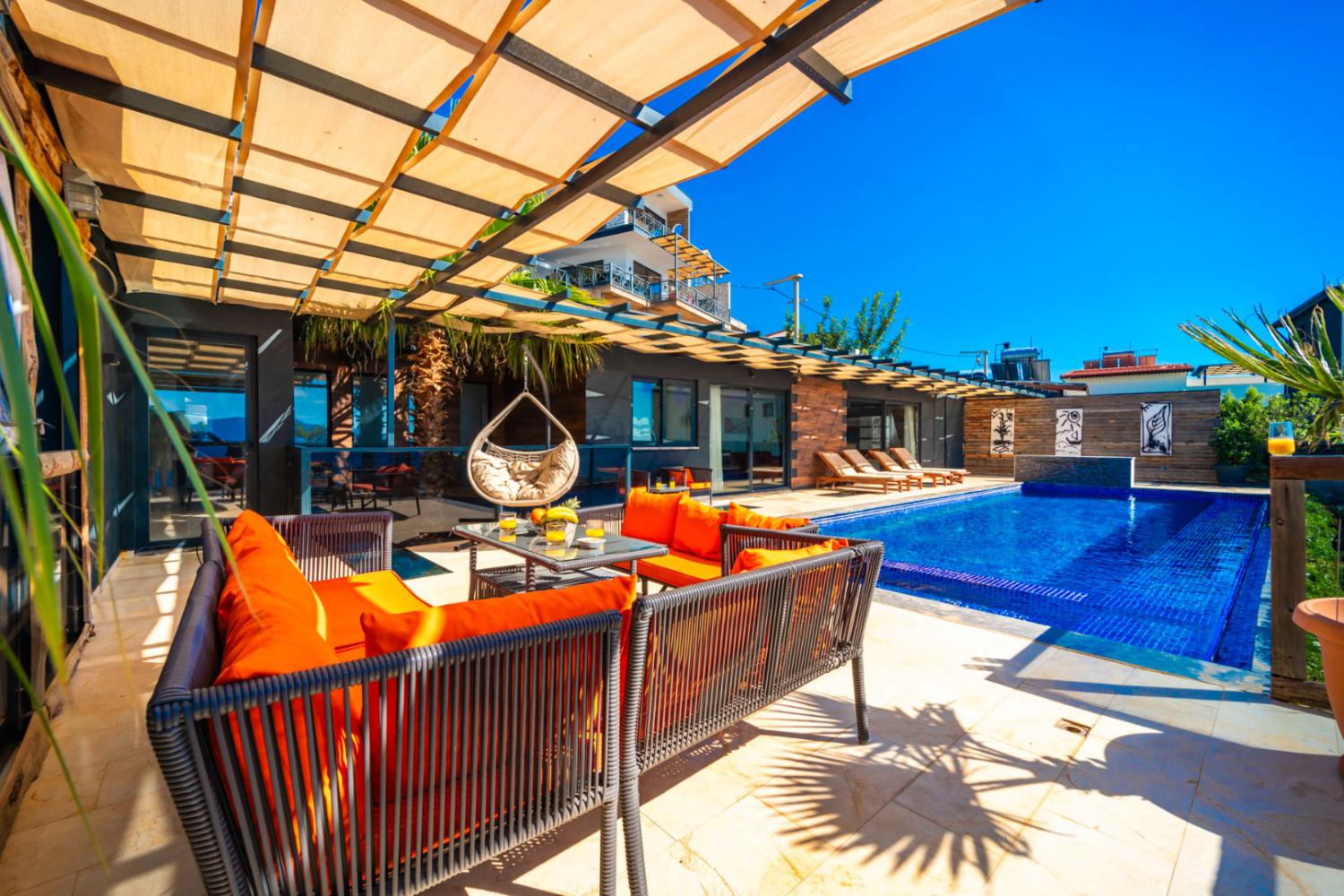 Villa Everest : Deniz Manzaralı Merkeze Yakın Villa.